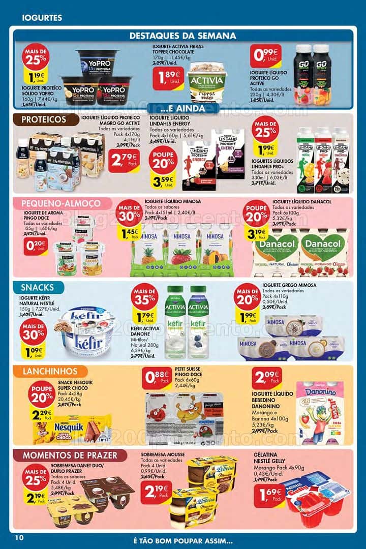 Antevisão Folheto PINGO DOCE Açores Promoções de 16 a 22 abril